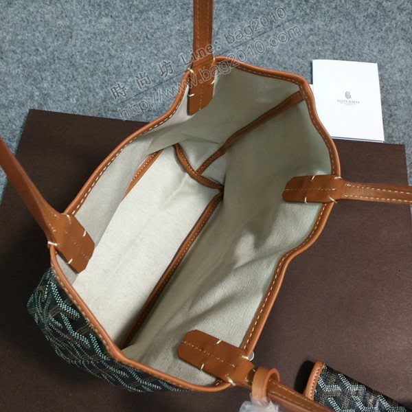 Goyard包 戈雅迷你新款購物袋 Goyard手提袋 Goyard手拎女包 另配精緻零錢包  glg1096